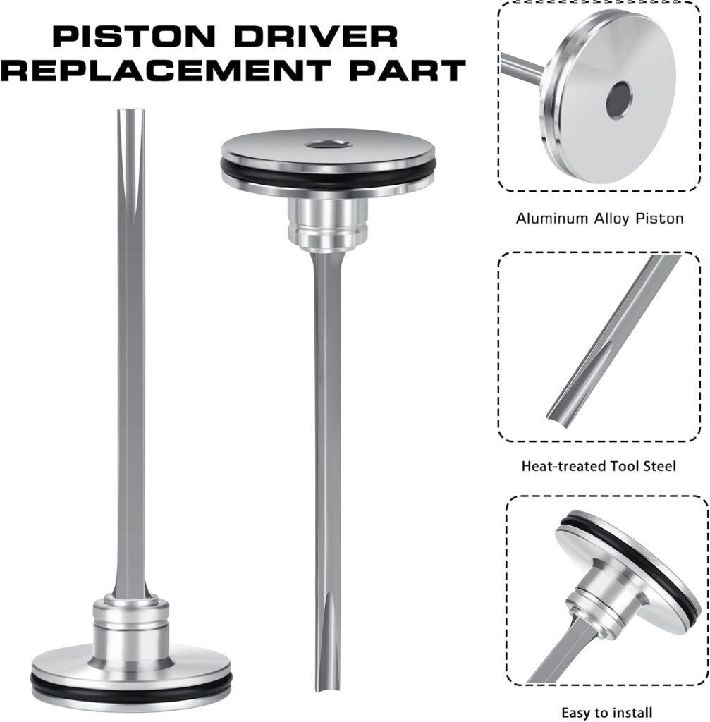 877-323 Piston Driver Replacement Part for Hitachi Air Nailer Accessories, NR83 NR83A NR83A2 NR83A2(S) Framing Nailer Replaces SP 877-323 SP 885-915 885-915 Nail Gun Piston Driver - 6 Pack