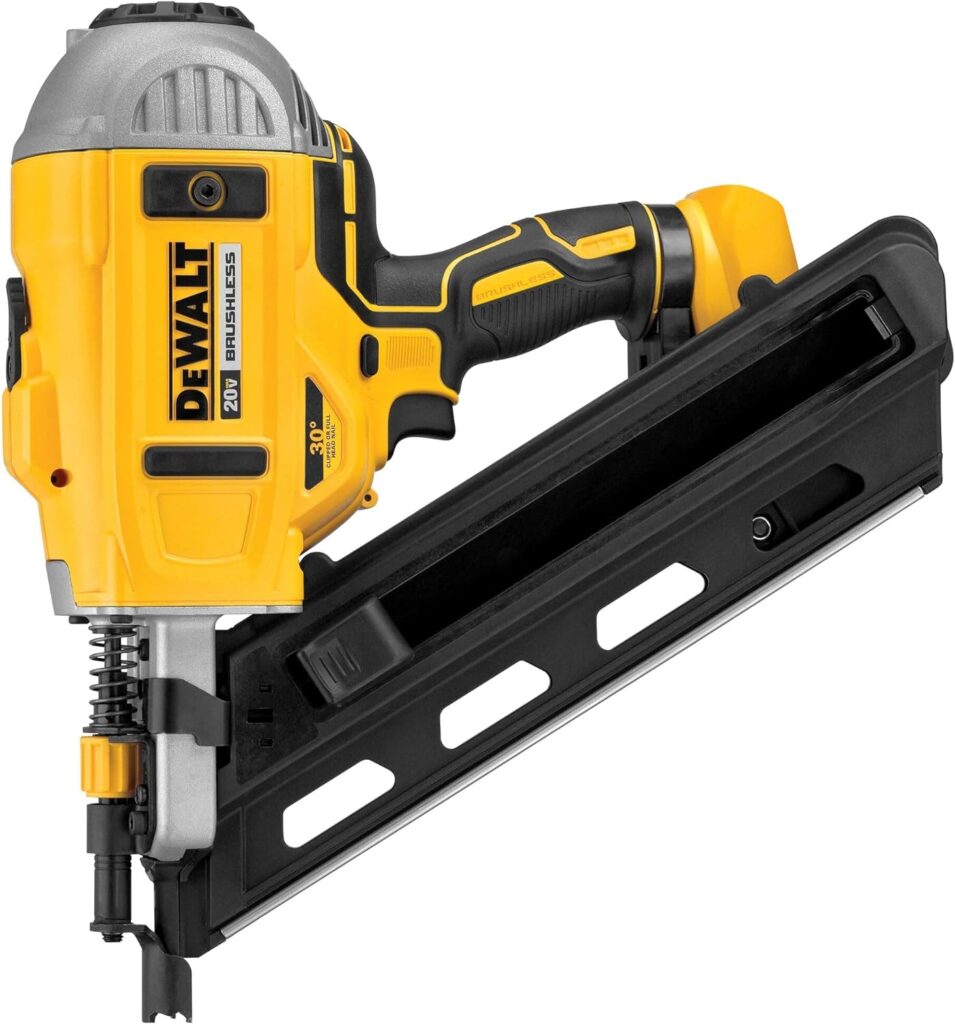 DEWALT 20V MAX* XR Framing Nailer, Dual Speed, Tool Only (DCN692B)