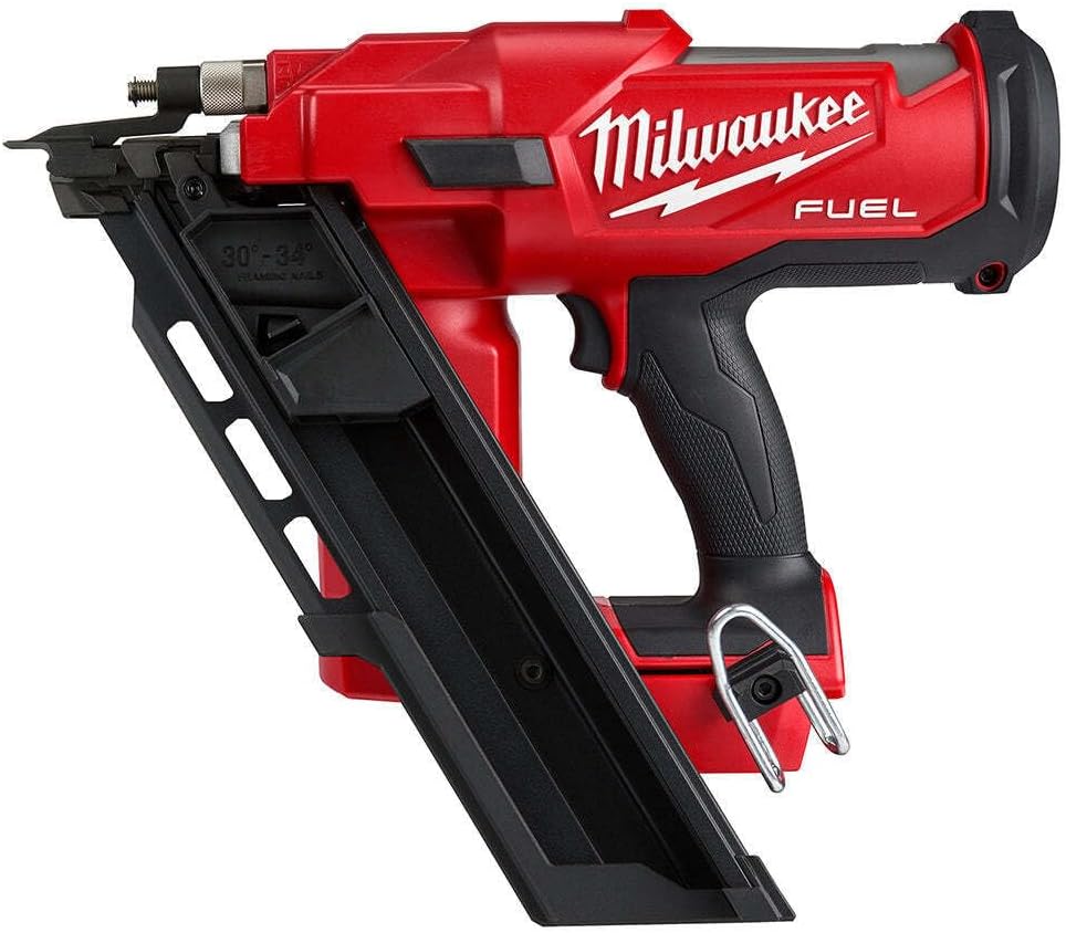 For Milwaukee 2745-20 M18 FUEL 18V 30 Degree Lithium-Ion Framing Nailer - Bare Tool