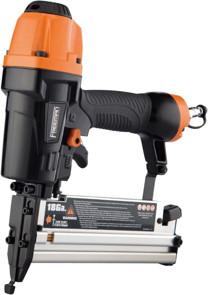 Freeman PXL31 Pneumatic 3-in-1 16-Gauge and 18-Gauge 2 Finish Nailer and Stapler