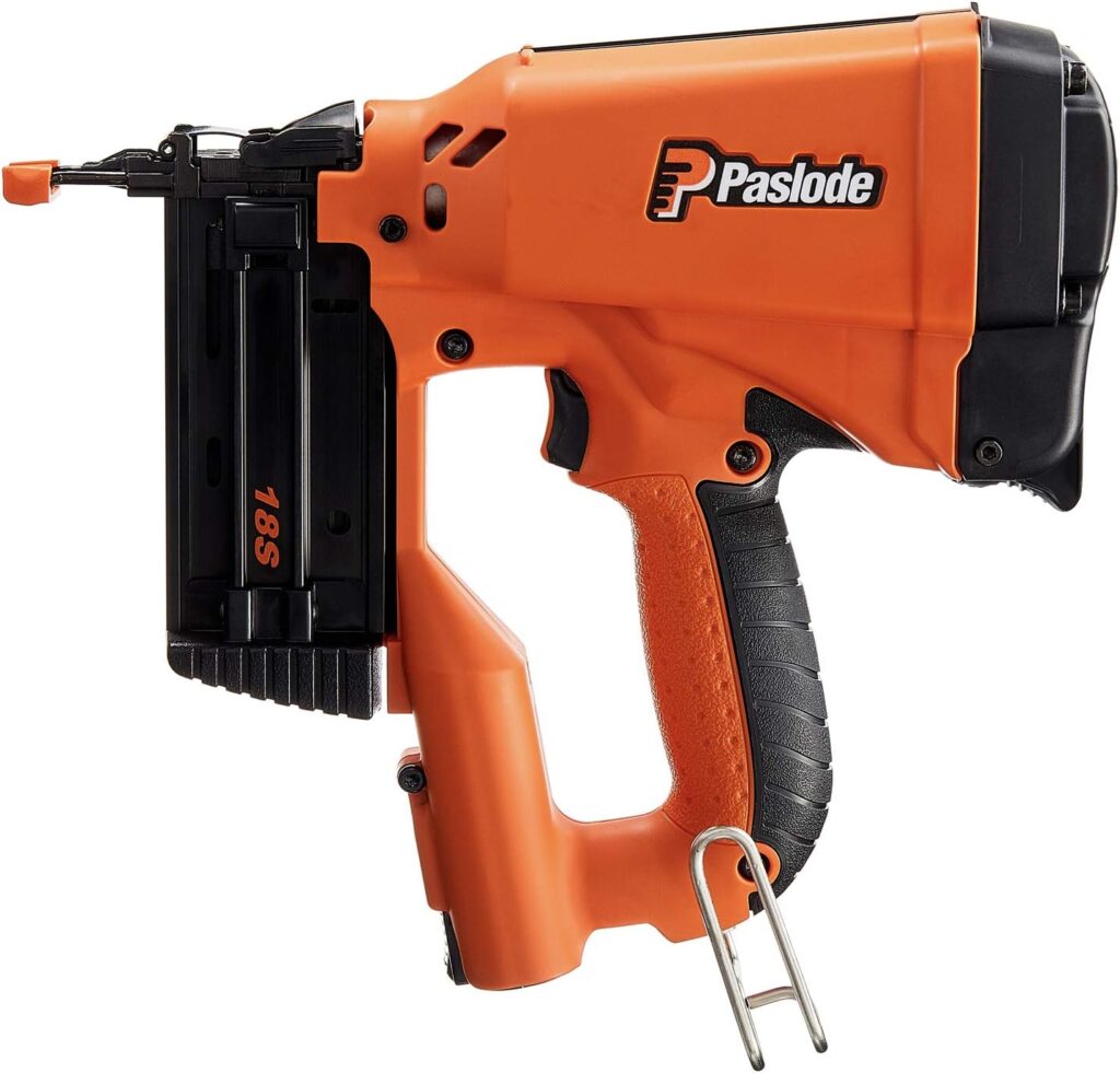 Paslode, Cordless Brad Nailer, 918100, 18 Gauge, Battery and Fuel Cell Powered, No Compressor Needed