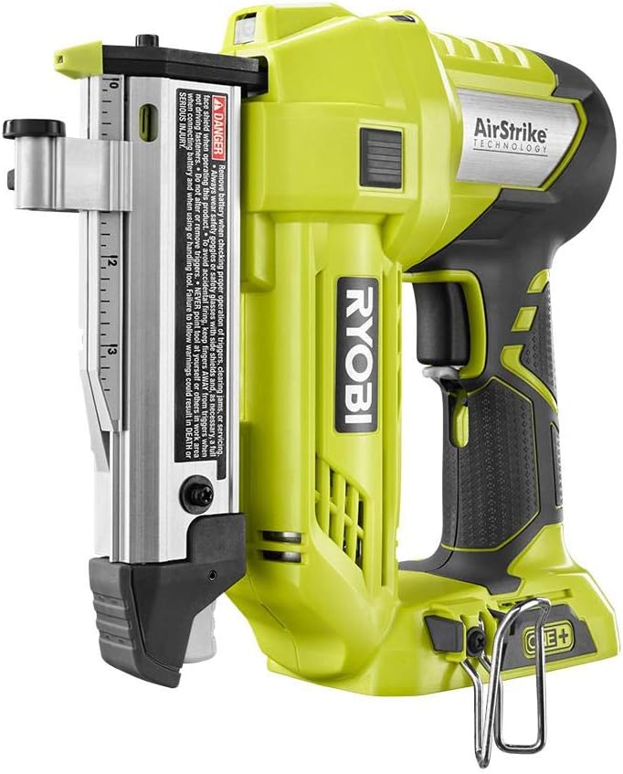 Ryobi 18-Volt ONE+ Lithium-Ion Cordless AirStrike 23-Gauge 1-3/8 inch Headless Pin Nailer (Tool Only)