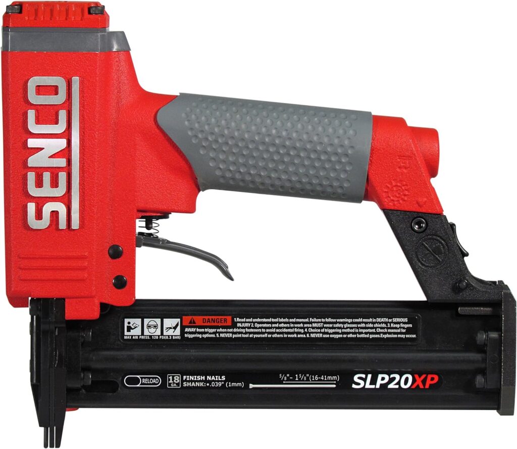 Senco 430101N SLP20XP 1-5/8-Inch 18 Gauge Brad Nailer with Case